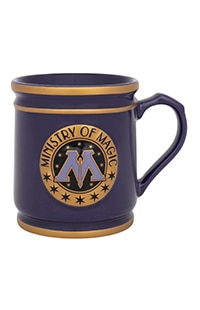 British Ministry of Magic™ Sculpted Logo Mug