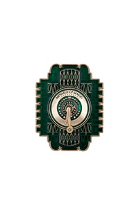 British Ministry of Magic™ Spinning Elevator Dial Magnet