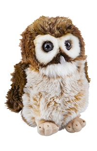 Brown Owl Plush