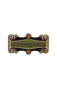 Butterbeer™ Logo Pin