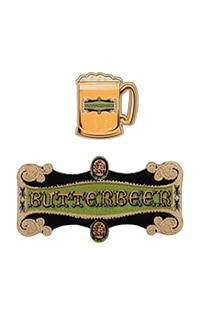 Butterbeer™ Patch and Pin Set