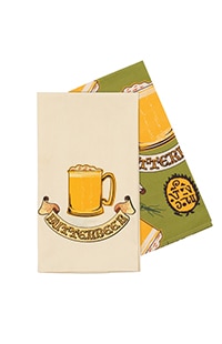 Butterbeer™ Tea Towel Set