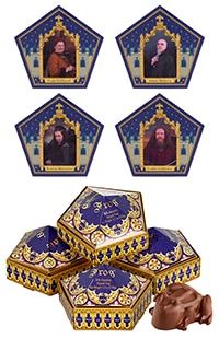 Chocolate Frog™ 4 Pack: Hogwarts™ House Founders