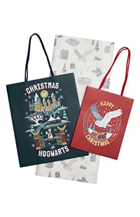 Christmas at Hogwarts™ Gift Bag Set