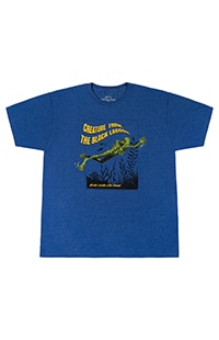 Creature from the Black Lagoon 70th Anniversary Adult T-Shirt