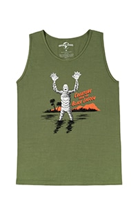 Creature from the Black Lagoon 70th Anniversary Adult Tank