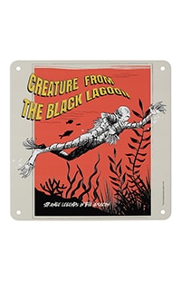 Creature from the Black Lagoon 70th Anniversary Wall Sign