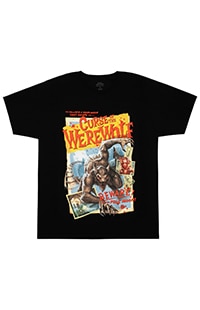 Curse of the Werewolf Adult T-Shirt