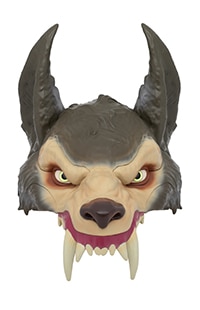 Curse of the Werewolf Headpiece
