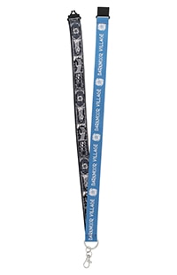 Curse of the Werewolf Lanyard