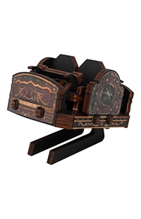Curse of the Werewolf Replica Ride Vehicle Figurine
