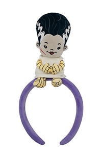 Dark Universe Bitty Monsters Bride of Frankenstein Plush Headband