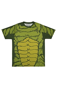 Dark Universe Creature From The Black Lagoon Adult Cosplay T-Shirt