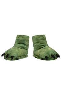 Dark Universe Creature From The Black Lagoon Adult Plush Slippers