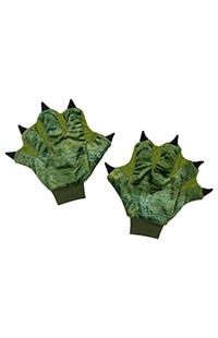 Dark Universe Creature From The Black Lagoon Cosplay Gloves