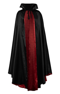 Dark Universe Dracula Adult Cosplay Cape