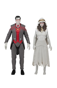 Dark Universe Dracula & Vampire Bride Figure Set