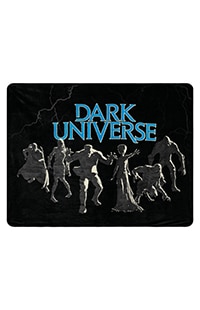 Dark Universe Glow-In-The-Dark Blanket