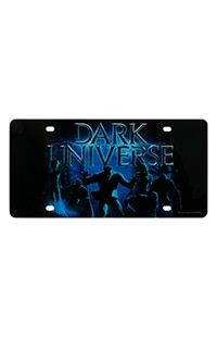 Dark Universe License Plate