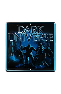 Dark Universe Metal Sign