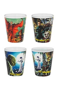 Dark Universe Monsters Shot Glass Set