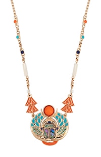 Dark Universe The Mummy Scarab Necklace