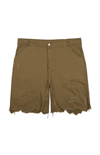 Dark Universe Wolfman Adult Cosplay Shorts