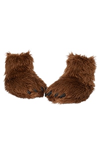 Dark Universe Wolfman Plush Adult Slippers