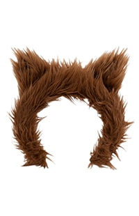 Dark Universe Wolfman Plush Cosplay Headband