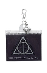 Deathly Hallows™ Lanyard Pouch with Charm
