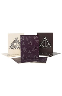 Deathly Hallows™ Notecard Set