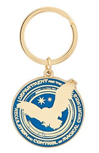 Department for the Regulation and Control of Magical Creatures Keychain