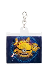 Despicable Me 4 Lanyard Pouch
