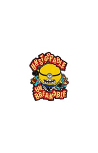 Despicable Me 4 Unstoppable Unbreakable Pin