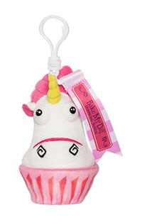 Despicable Me Bake My Day Fluffy Unicorn Cake Backpack Clip