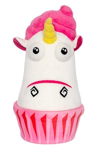 Despicable Me Bake My Day Fluffy Unicorn Cupcake Plush