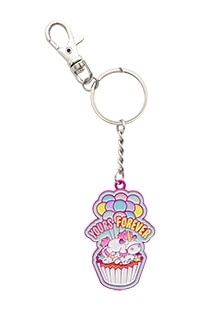 Despicable Me Bake My Day Forever Cupcake Keychain