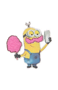 Despicable Me Bake My Day Kevin Cotton Candy Pin