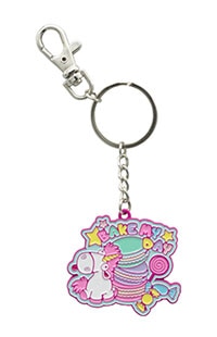Despicable Me Bake My Day Macaroon Keychain