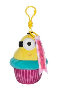 Despicable Me Bake My Day Minion Cupcake Backpack Clip