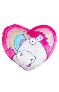 Despicable Me "It's So Fluffy" Unicorn Pillow
