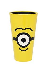 Despicable Me One Eye Minion Face Acrylic Cup