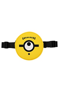 Despicable Me One Eye Minion Face Waist Bag