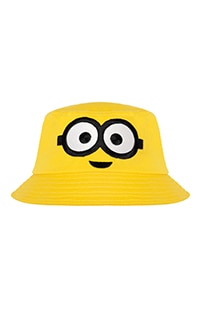 Despicable Me Two Eye Minion Face Adult Bucket Hat