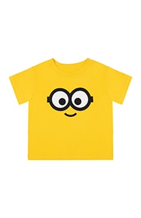 Despicable Me Two Eye Minion Face Toddler T-Shirt