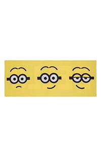 Despicable Me Minion Faces "Bello" Cooling Towel