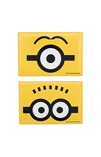 Despicable Me Minion Faces Magnet Set