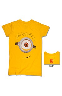 Despicable Me Minion Ladies T-Shirt