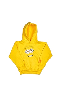 Despicable Me Minion Youth Hooded Sweatshirt