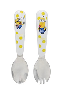 Despicable Me Minions Cutlery Set